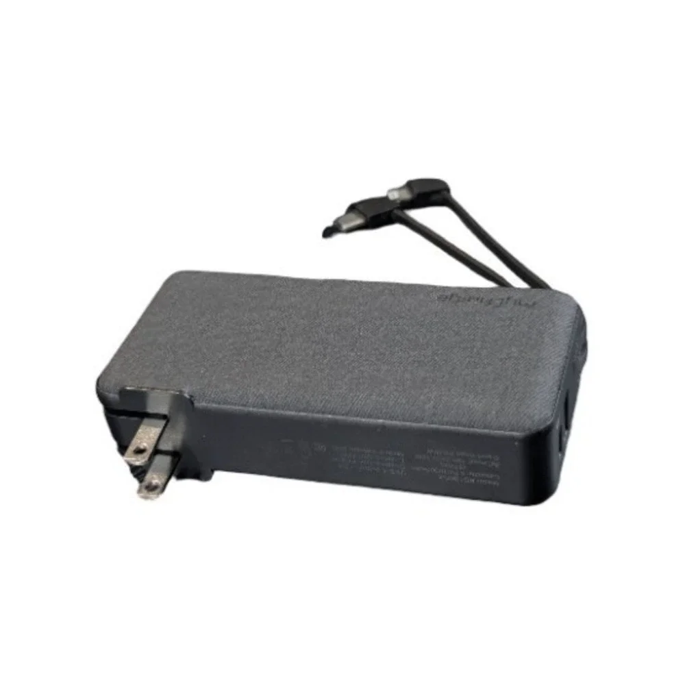 Pp4U Lot Of 2 myCharge PowerHub+ 10000mAh All-In-One Portable Charger Power Bank